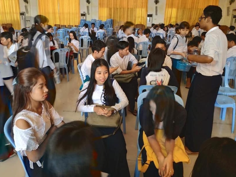 MYEO, Myanmar Youth Empowerment Opportunities, Impact-driven Edtech