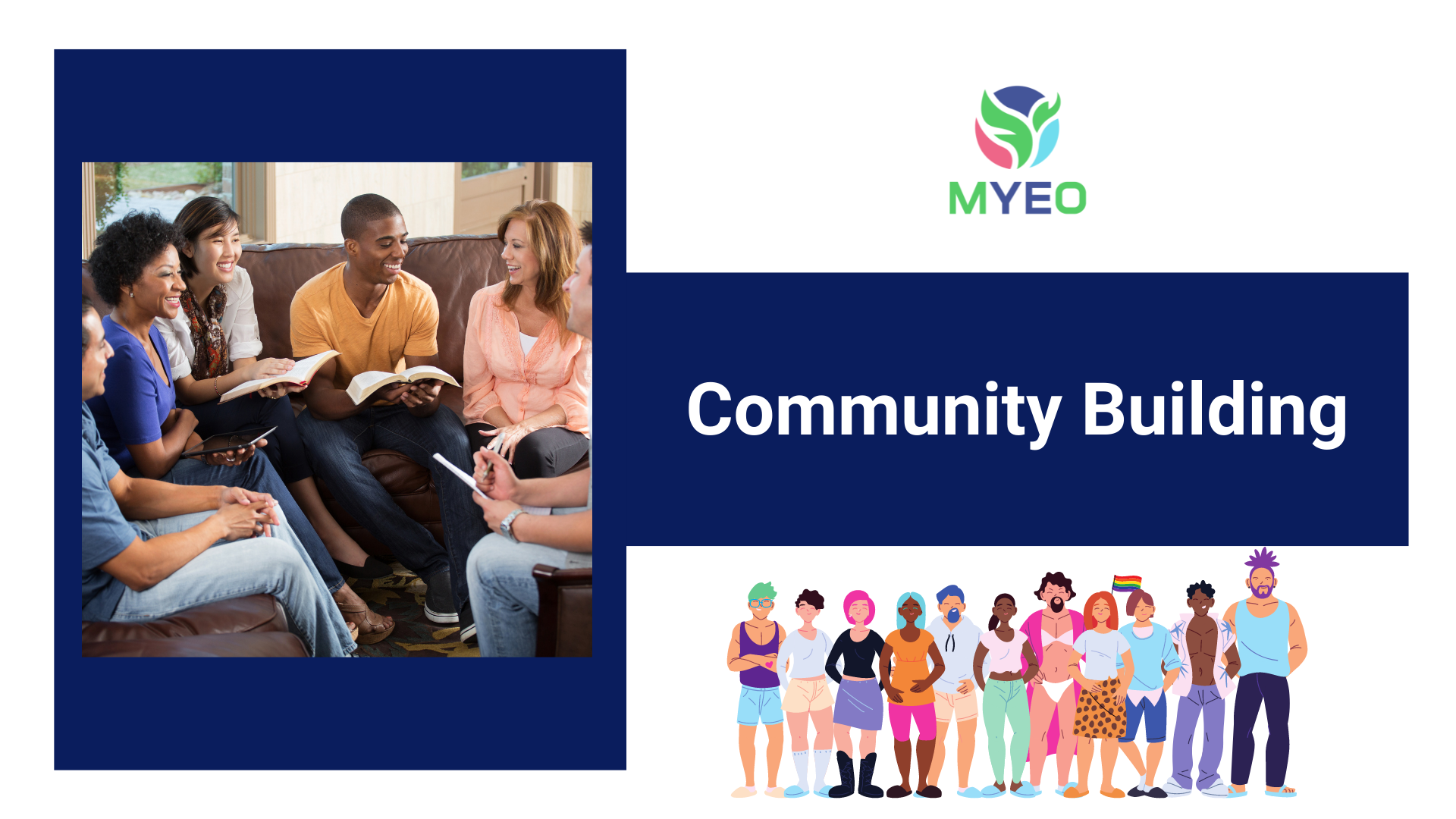 Community Building - MYEO, Myanmar Youth Empowerment Opportunities