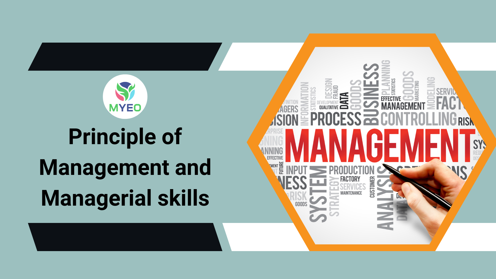 Principle of Management and Managerial skills - MYEO, Myanmar Youth ...